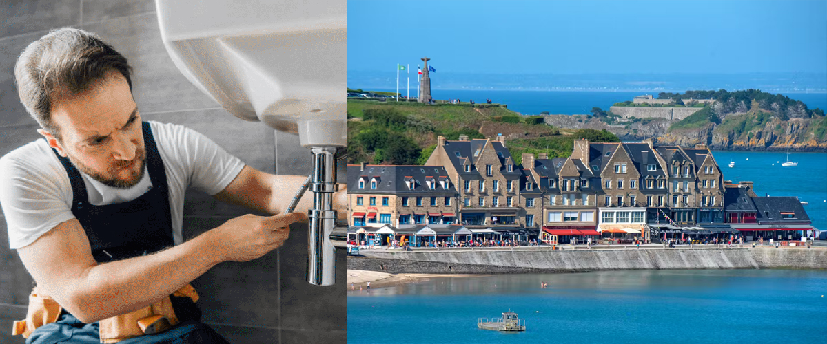 Plombier Cancale (35270)