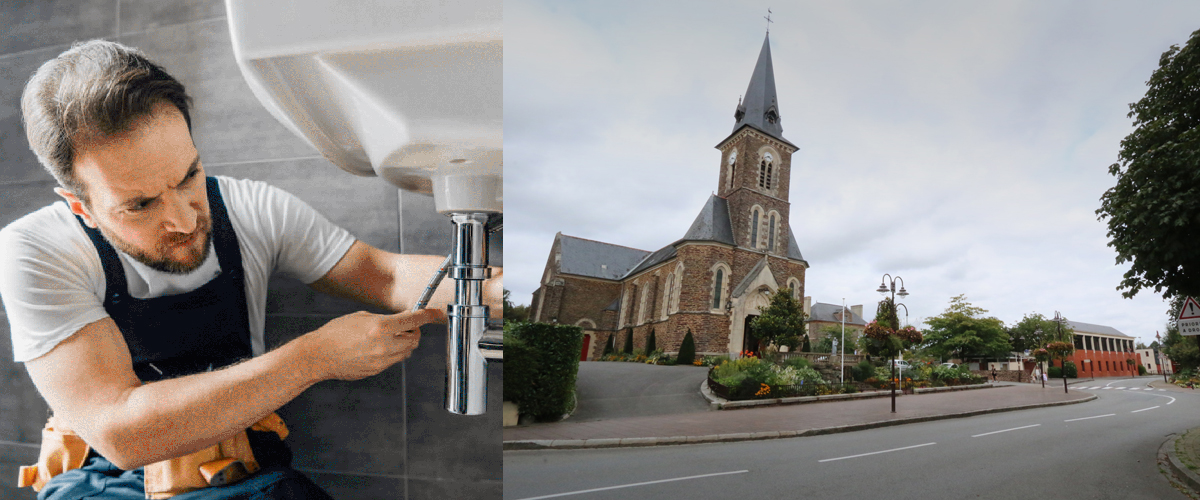 Plombier Chartres-de-Bretagne (35131)