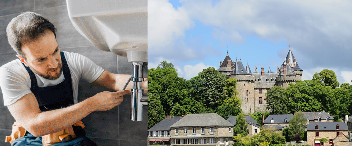 Plombier Combourg (35270)