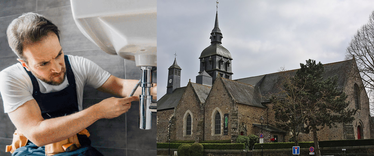 Plombier Pacé (35740)