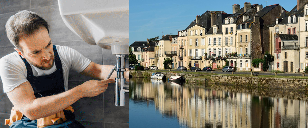 Plombier Redon (35600)