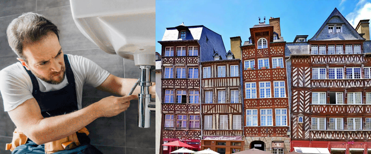 Plombier Rennes (35000)