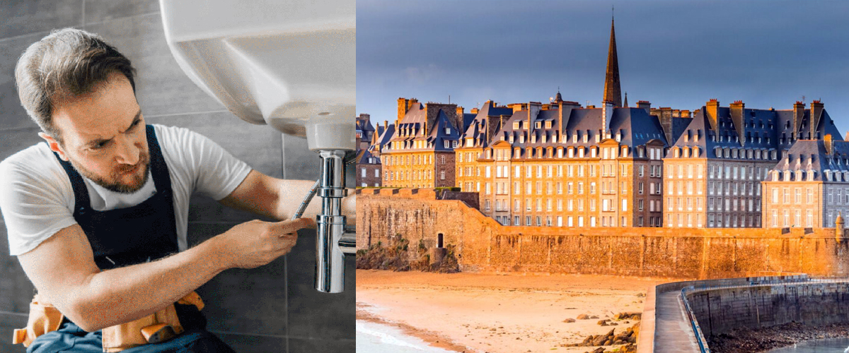 Plombier Saint-Malo (35400)