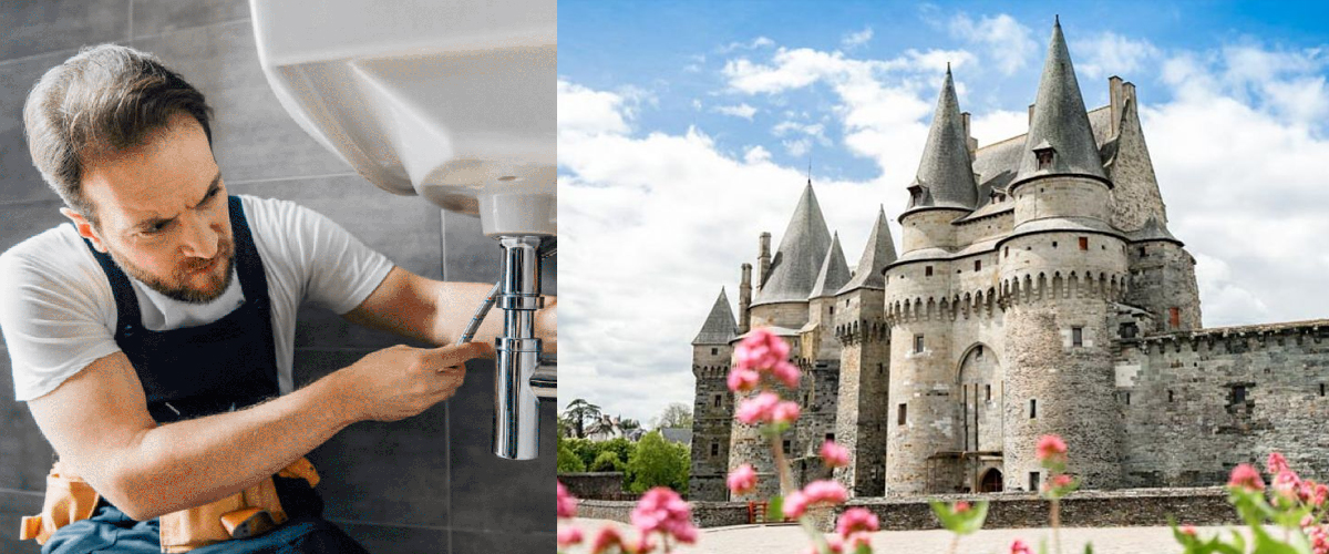 Plombier Vitré (35500)