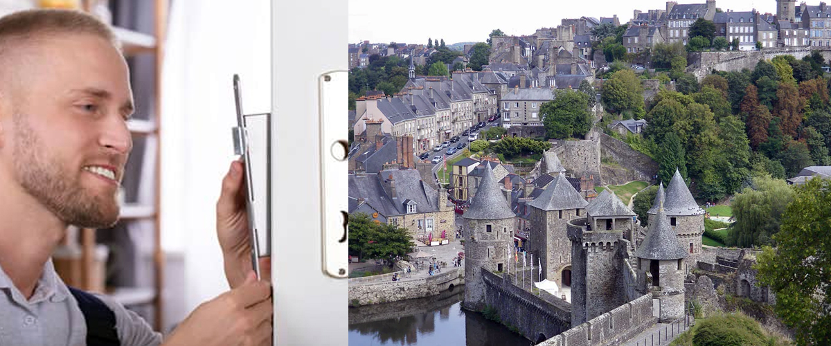 Serrurier Fougères (35300)