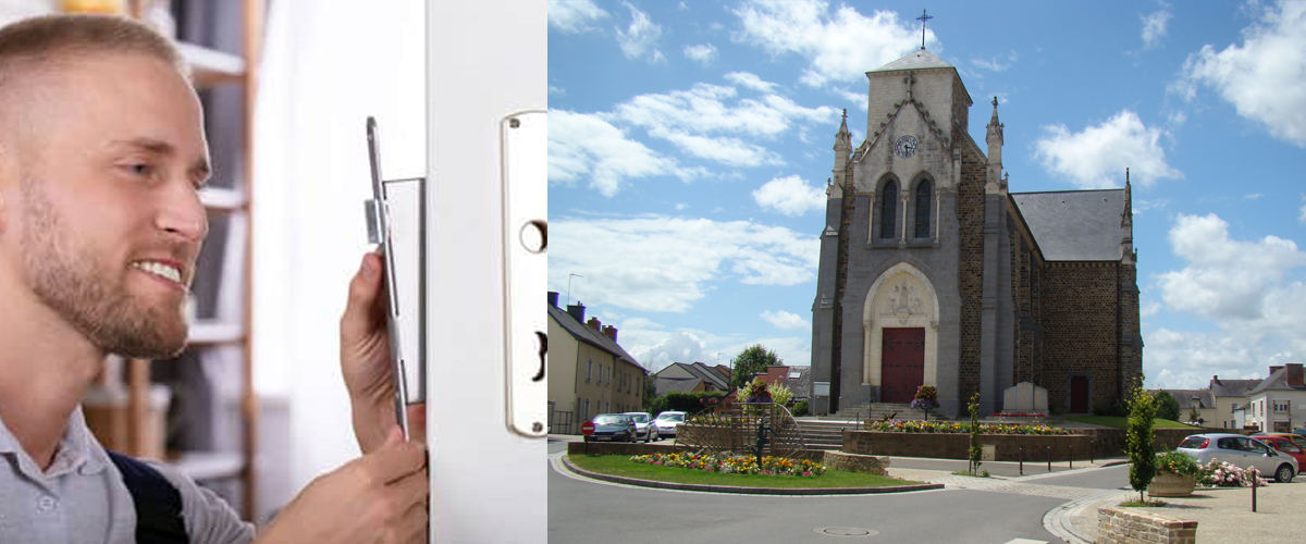 Serrurier La Mézière (35520)