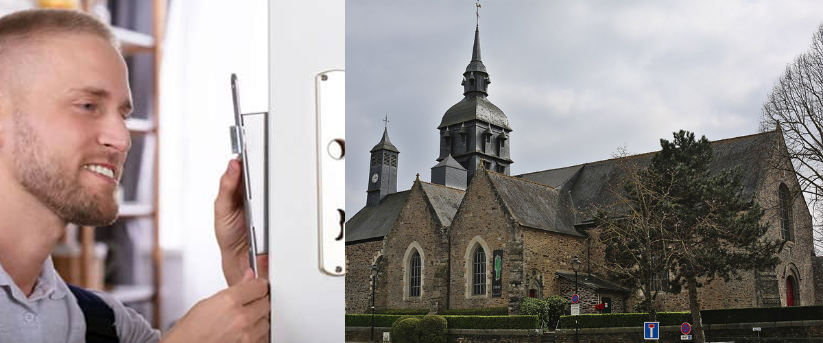 Serrurier Pacé (35740)